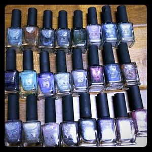 Lot of 24 ILNP Polishes